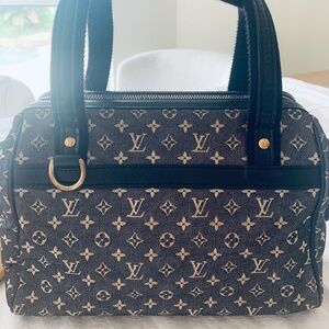 ♦️♦️Louis Vuitton LV Monogram Signature Lin Satchel handbag